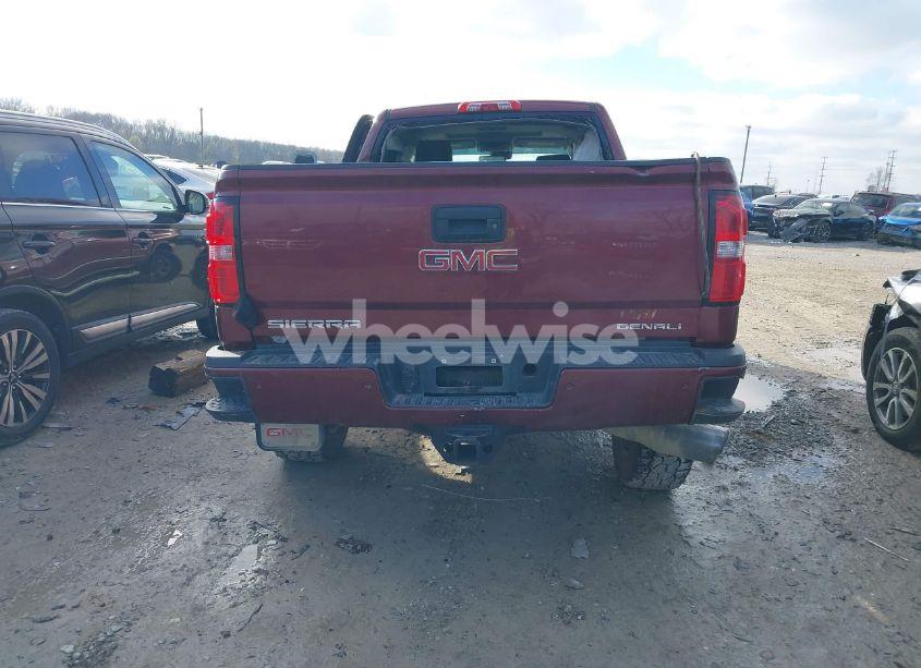 Photo 15 of 2015 Gmc Sierra 2500HD DENALI (VIN 1GT120E89FF646981)