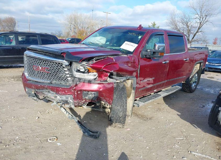 Photo 2 of 2015 Gmc Sierra 2500HD DENALI (VIN 1GT120E89FF646981)