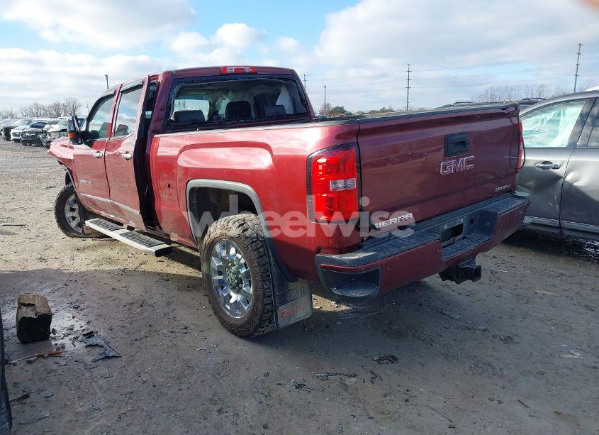 Photo 3 of 2015 Gmc Sierra 2500HD DENALI (VIN 1GT120E89FF646981)