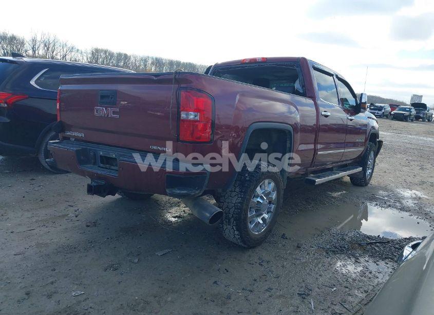 Photo 4 of 2015 Gmc Sierra 2500HD DENALI (VIN 1GT120E89FF646981)