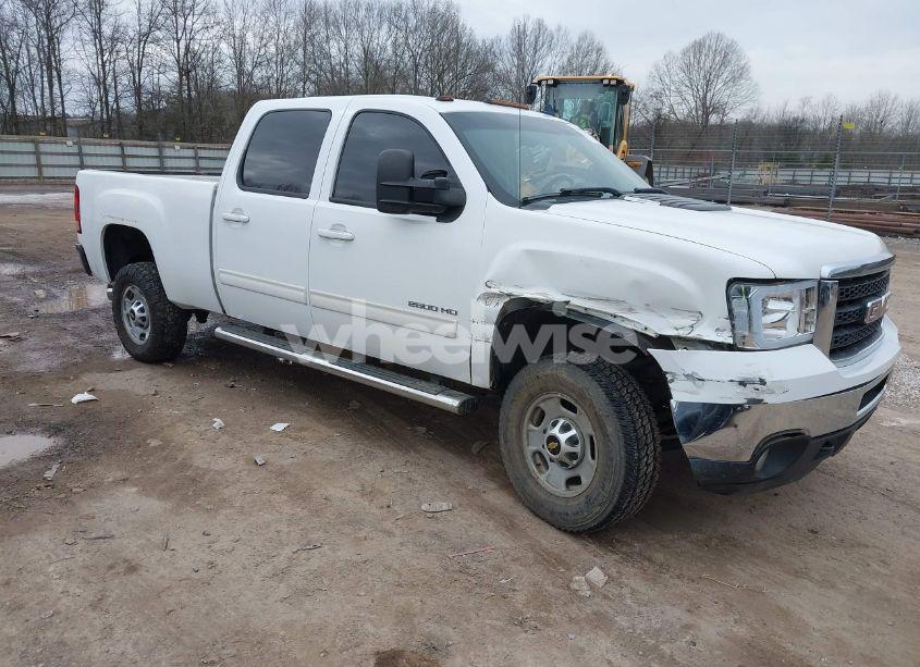 2012 Gmc Sierra 2500HD SLT (VIN 1GT121C81CF116511) main photo