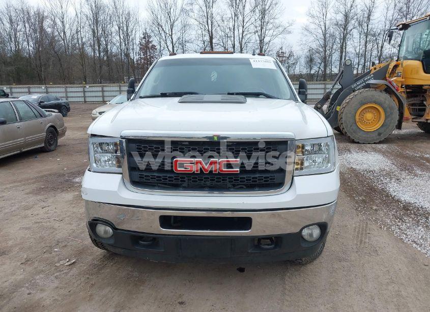 Photo 12 of 2012 Gmc Sierra 2500HD SLT (VIN 1GT121C81CF116511)