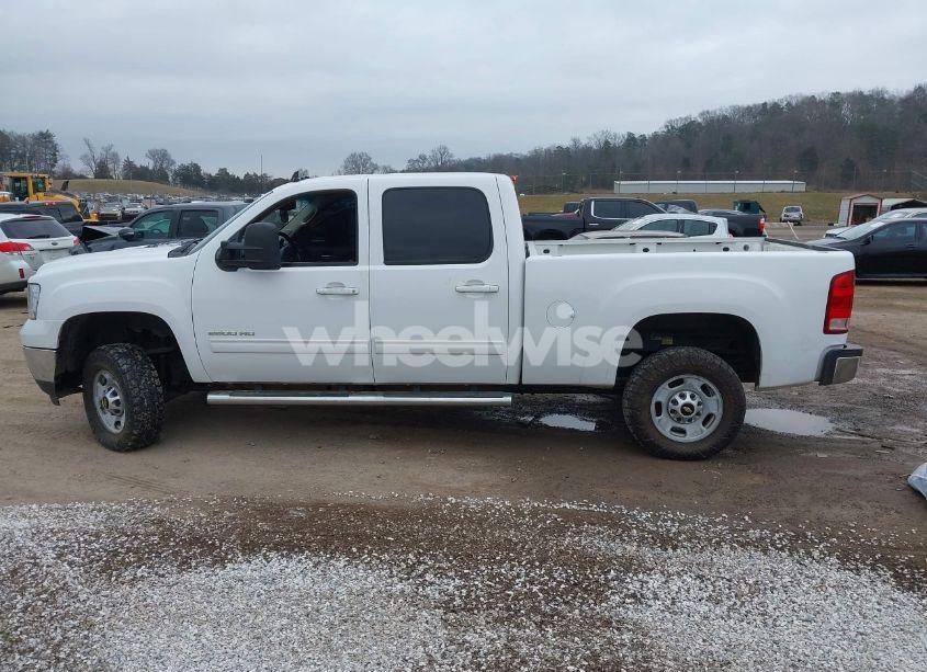 Photo 14 of 2012 Gmc Sierra 2500HD SLT (VIN 1GT121C81CF116511)
