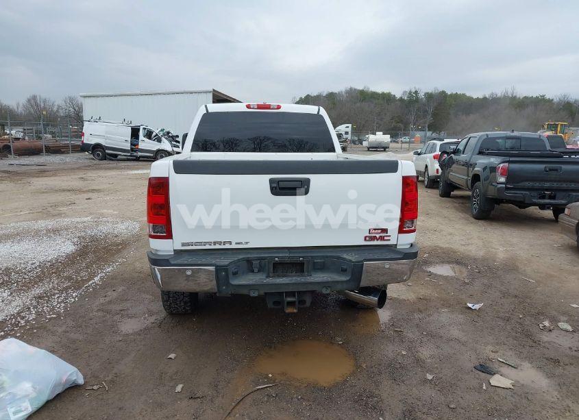Photo 16 of 2012 Gmc Sierra 2500HD SLT (VIN 1GT121C81CF116511)