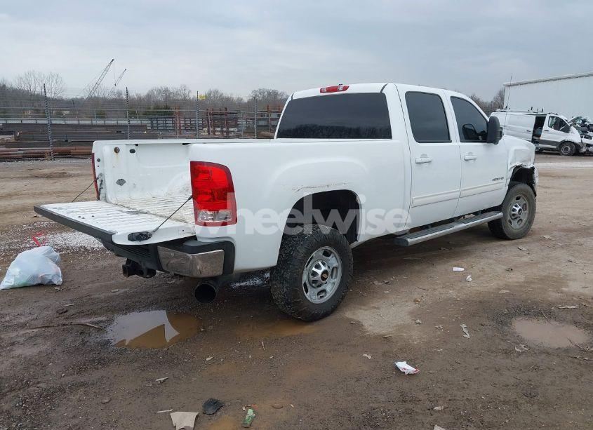 Photo 4 of 2012 Gmc Sierra 2500HD SLT (VIN 1GT121C81CF116511)