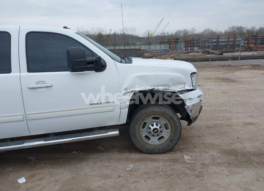 Photo 6 of 2012 Gmc Sierra 2500HD SLT (VIN 1GT121C81CF116511)