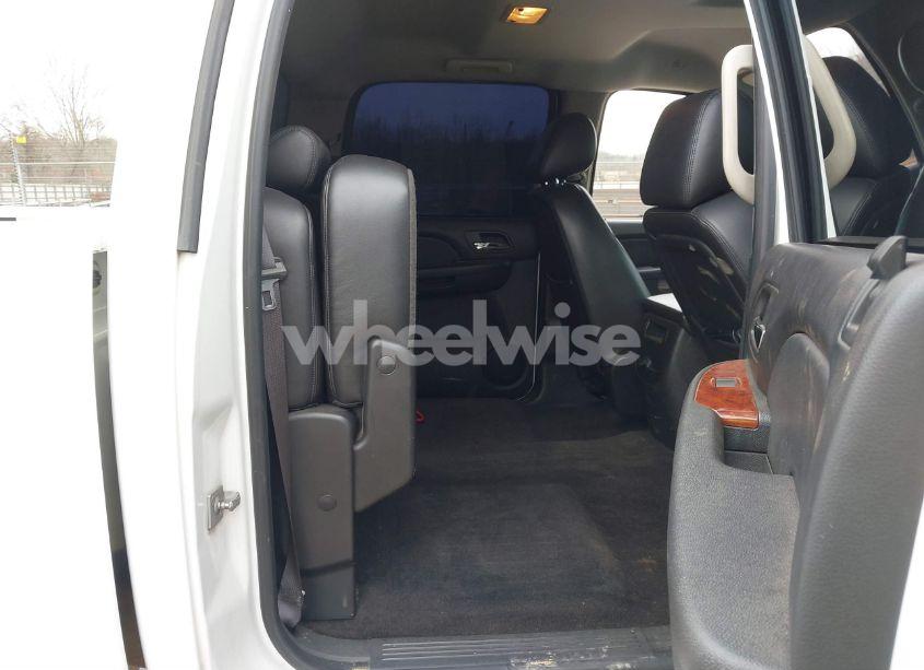 Photo 8 of 2012 Gmc Sierra 2500HD SLT (VIN 1GT121C81CF116511)