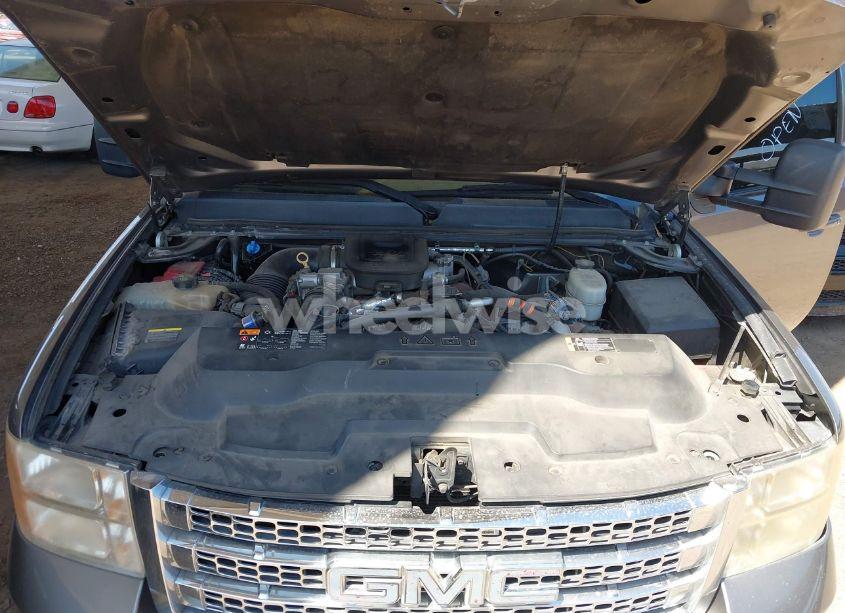 Photo 10 of 2014 Gmc Sierra 2500HD SLT (VIN 1GT121E85EF136406)