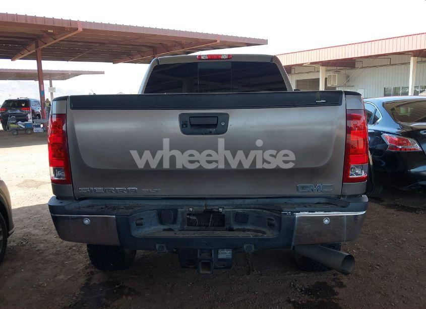 Photo 16 of 2014 Gmc Sierra 2500HD SLT (VIN 1GT121E85EF136406)