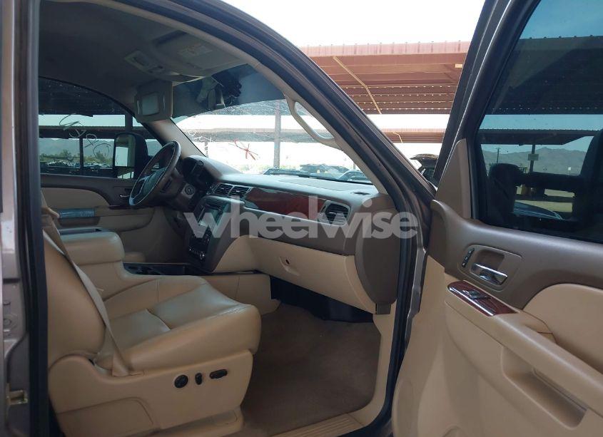 Photo 5 of 2014 Gmc Sierra 2500HD SLT (VIN 1GT121E85EF136406)