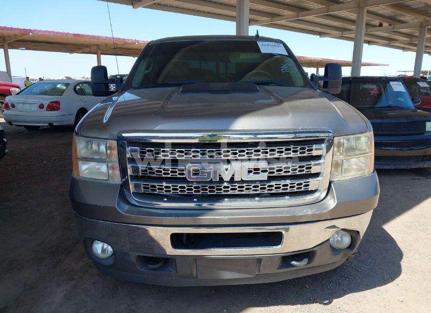 Photo 6 of 2014 Gmc Sierra 2500HD SLT (VIN 1GT121E85EF136406)