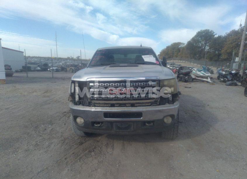 Photo 12 of 2012 Gmc Sierra 2500HD SLT (VIN 1GT121E8XCF200758)