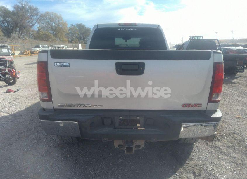 Photo 16 of 2012 Gmc Sierra 2500HD SLT (VIN 1GT121E8XCF200758)