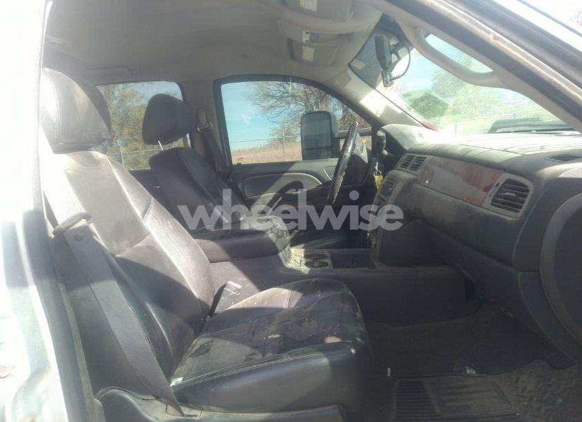 Photo 5 of 2012 Gmc Sierra 2500HD SLT (VIN 1GT121E8XCF200758)