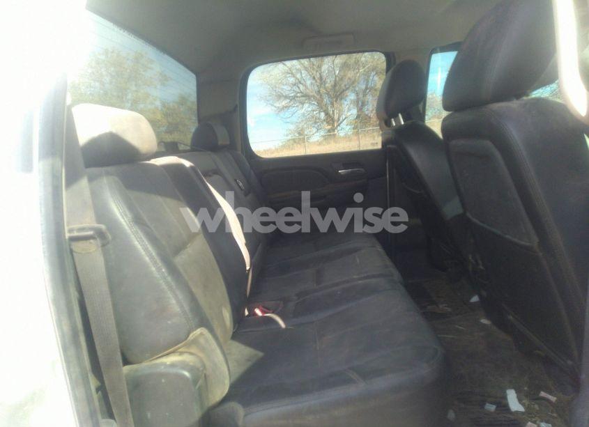 Photo 8 of 2012 Gmc Sierra 2500HD SLT (VIN 1GT121E8XCF200758)