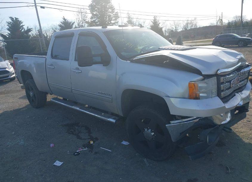 2013 Gmc Sierra 2500HD SLT (VIN 1GT121E8XDF211728) main photo