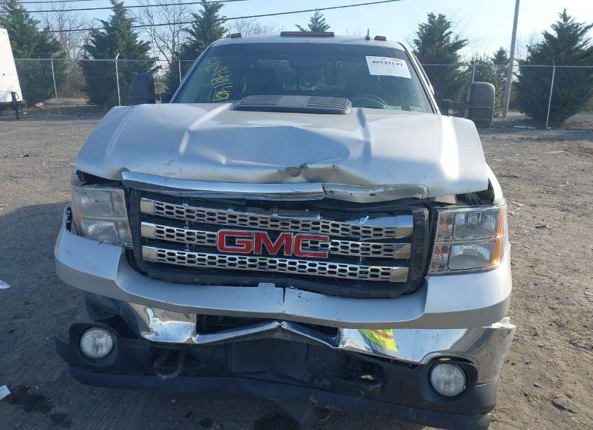 Photo 12 of 2013 Gmc Sierra 2500HD SLT (VIN 1GT121E8XDF211728)