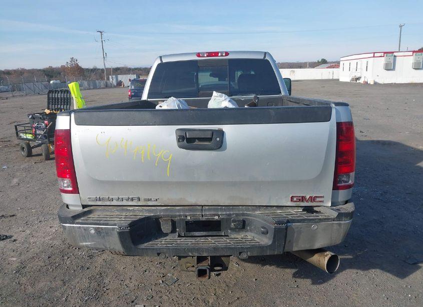 Photo 16 of 2013 Gmc Sierra 2500HD SLT (VIN 1GT121E8XDF211728)