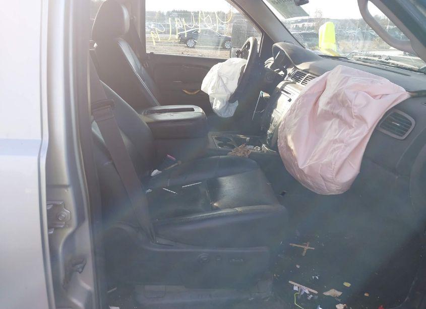 Photo 5 of 2013 Gmc Sierra 2500HD SLT (VIN 1GT121E8XDF211728)