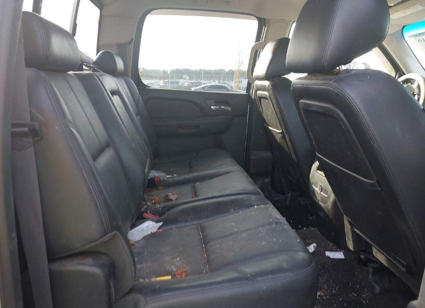 Photo 8 of 2013 Gmc Sierra 2500HD SLT (VIN 1GT121E8XDF211728)