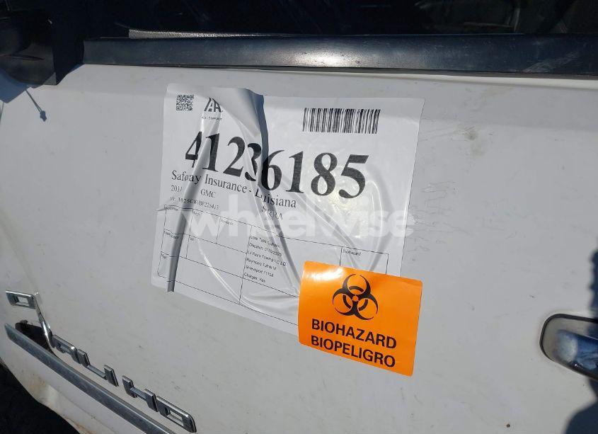 Photo 8 of 2011 Gmc Sierra 2500HD DENALI (VIN 1GT125C81BF225413)