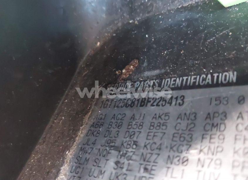 Photo 9 of 2011 Gmc Sierra 2500HD DENALI (VIN 1GT125C81BF225413)