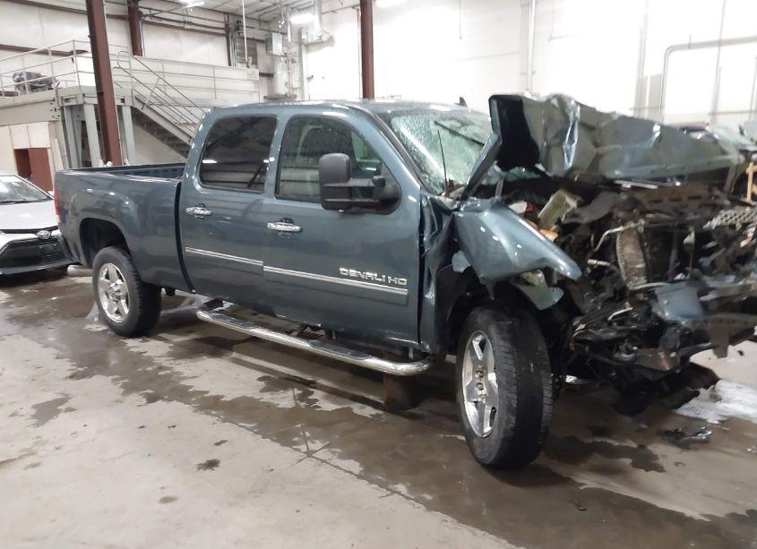 2011 Gmc Sierra 2500HD DENALI (VIN 1GT125C86BF250873) main photo