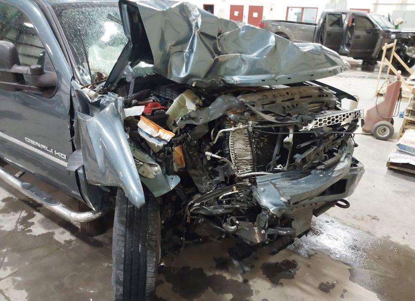 Photo 6 of 2011 Gmc Sierra 2500HD DENALI (VIN 1GT125C86BF250873)