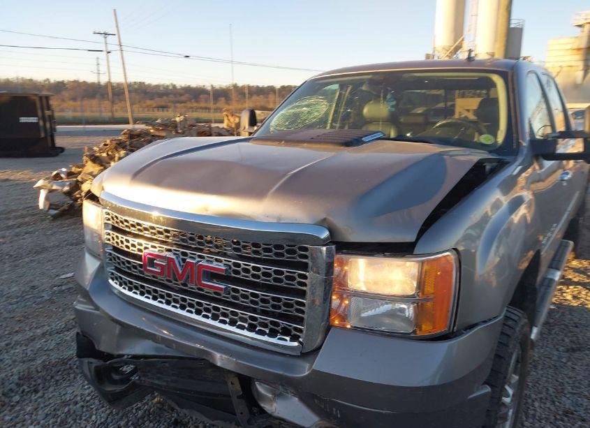 Photo 6 of 2014 Gmc Sierra 2500HD DENALI (VIN 1GT125E84EF104912)