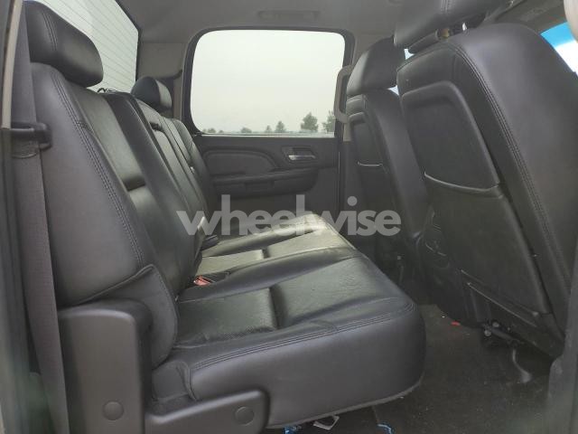 Photo 10 of 2012 GMC SIERRA K2500 DENALI (VIN 1GT125E89CF174371)