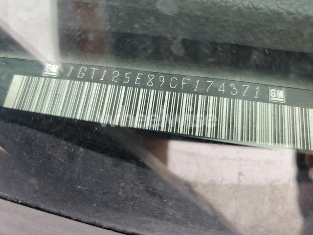 Photo 11 of 2012 GMC SIERRA K2500 DENALI (VIN 1GT125E89CF174371)