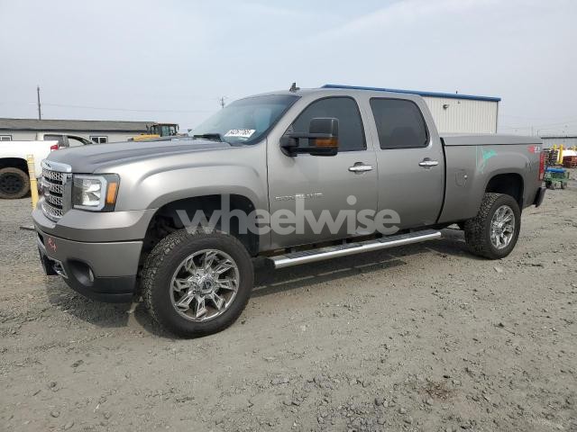 Photo 3 of 2012 GMC SIERRA K2500 DENALI (VIN 1GT125E89CF174371)