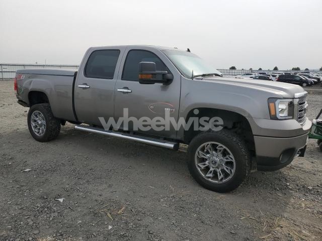 Photo 7 of 2012 GMC SIERRA K2500 DENALI (VIN 1GT125E89CF174371)