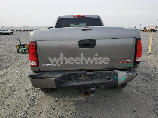 Photo 9 of 2012 GMC SIERRA K2500 DENALI (VIN 1GT125E89CF174371)