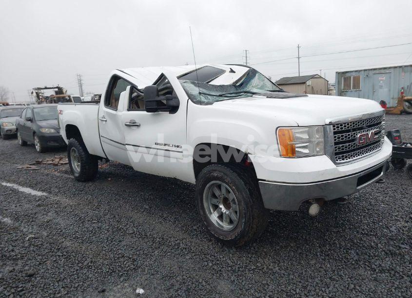 2012 Gmc Sierra 2500HD DENALI (VIN 1GT125E8XCF236117) main photo