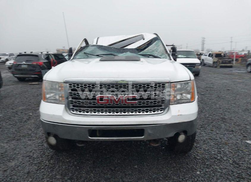 Photo 12 of 2012 Gmc Sierra 2500HD DENALI (VIN 1GT125E8XCF236117)