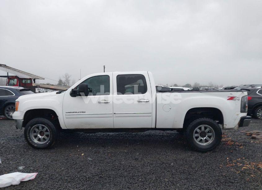 Photo 14 of 2012 Gmc Sierra 2500HD DENALI (VIN 1GT125E8XCF236117)