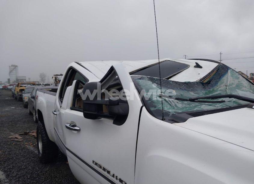 Photo 6 of 2012 Gmc Sierra 2500HD DENALI (VIN 1GT125E8XCF236117)