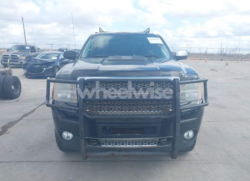 Photo 6 of 2014 Gmc Sierra 2500HD DENALI (VIN 1GT125EG4EF114850)