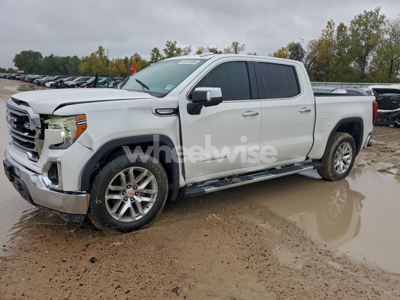 2019 GMC SIERRA C1500 SLT (VIN 1GT12NEGXKF278647) main photo