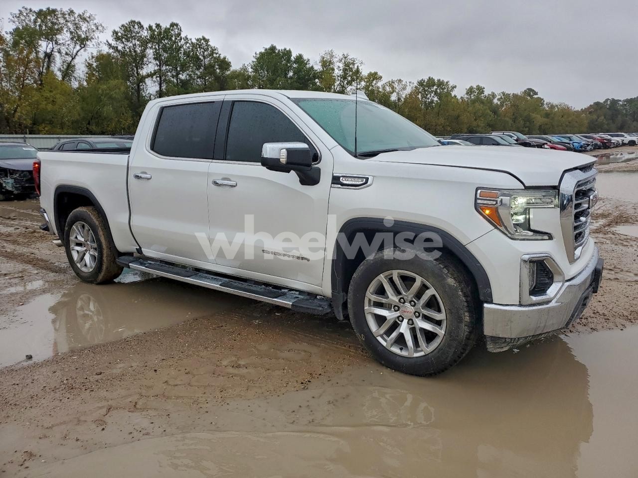 Photo 4 of 2019 GMC SIERRA C1500 SLT (VIN 1GT12NEGXKF278647)