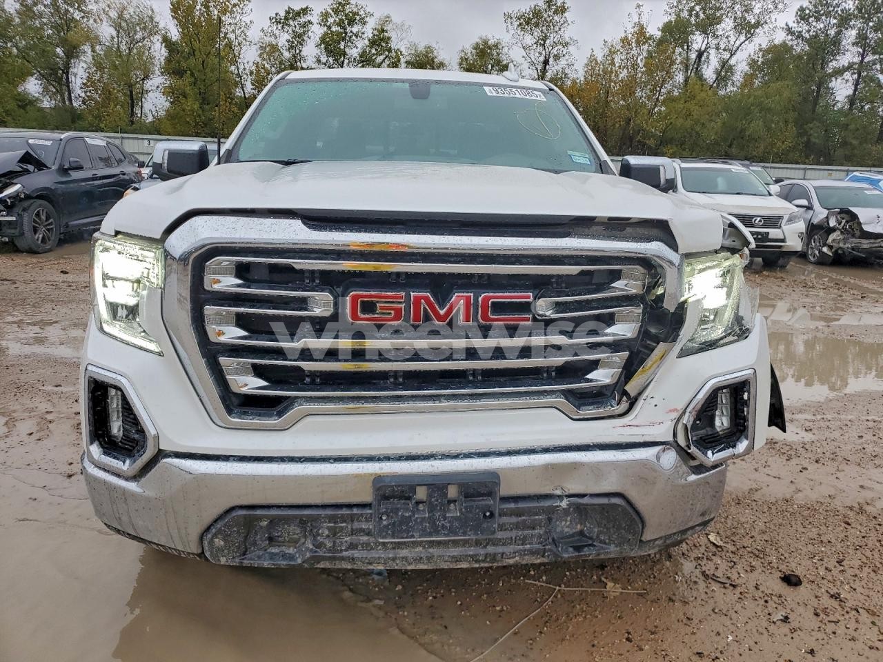 Photo 5 of 2019 GMC SIERRA C1500 SLT (VIN 1GT12NEGXKF278647)