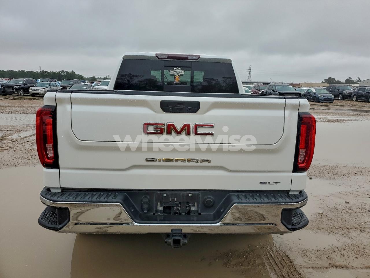 Photo 6 of 2019 GMC SIERRA C1500 SLT (VIN 1GT12NEGXKF278647)