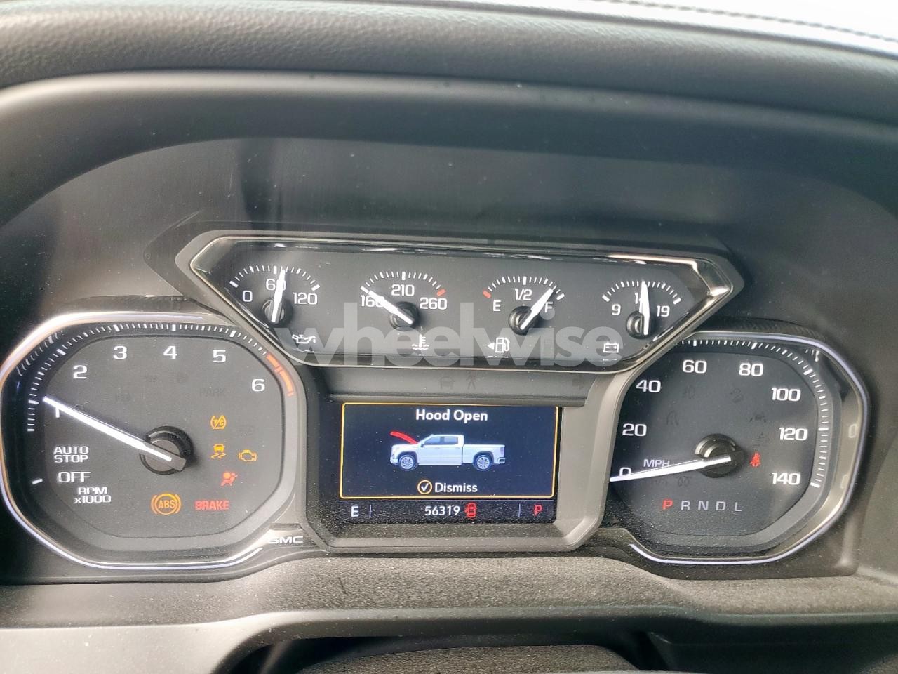Photo 9 of 2019 GMC SIERRA C1500 SLT (VIN 1GT12NEGXKF278647)