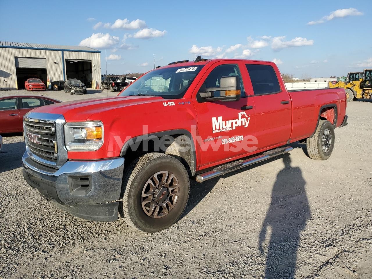 2016 GMC SIERRA K2500 HEAVY DUTY (VIN 1GT12REG9GF303908) main photo