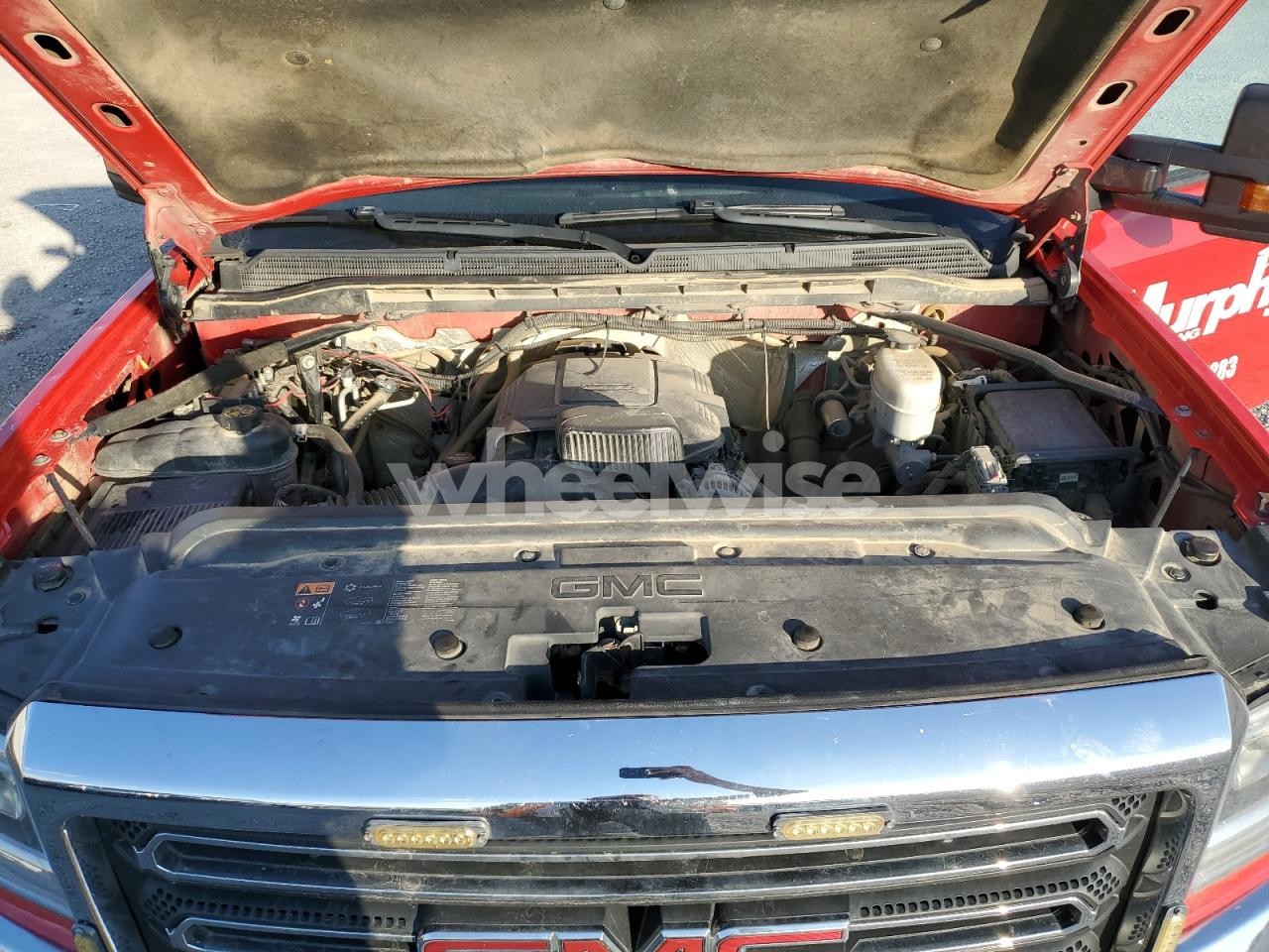 Photo 11 of 2016 GMC SIERRA K2500 HEAVY DUTY (VIN 1GT12REG9GF303908)