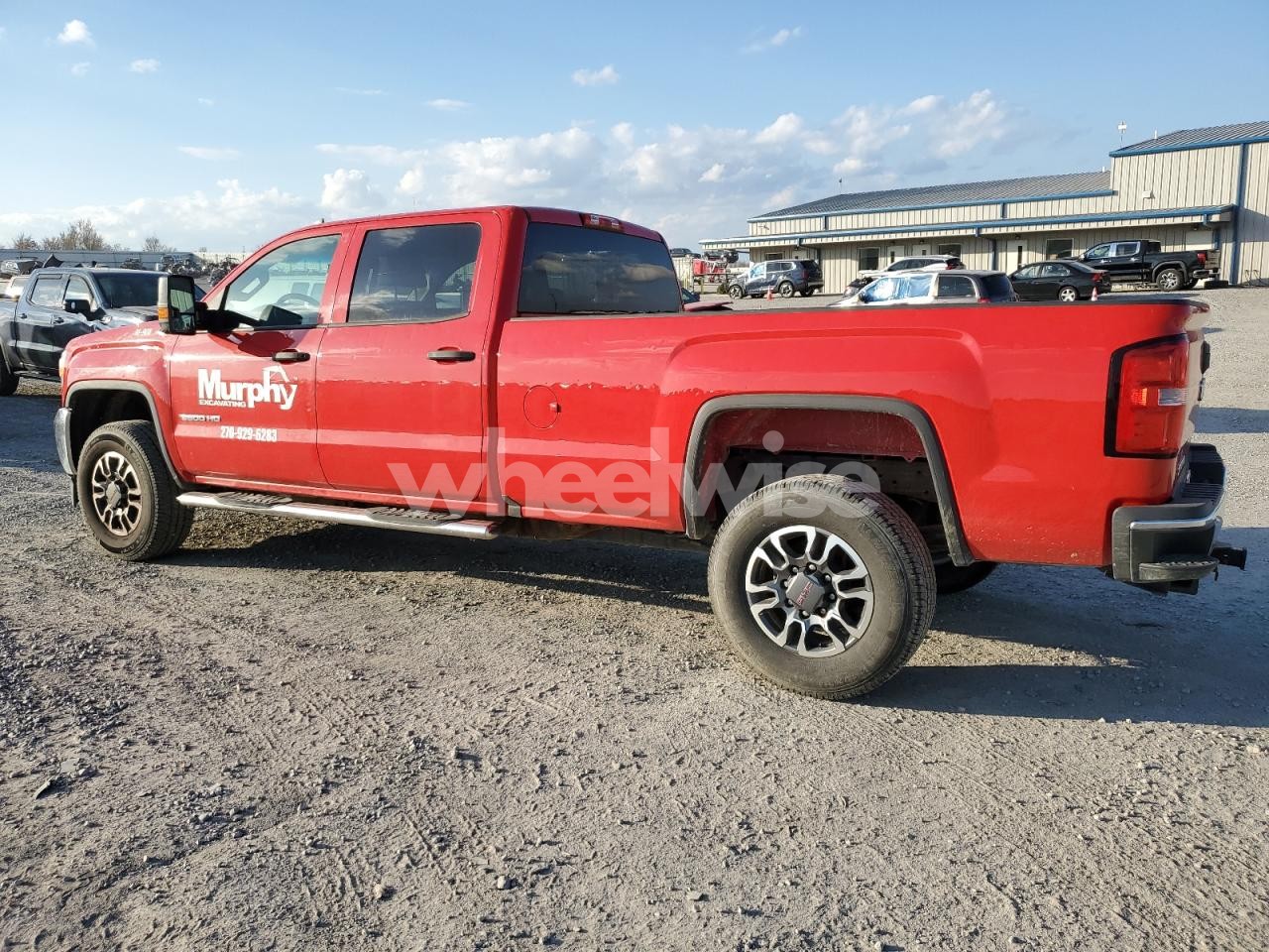 Photo 2 of 2016 GMC SIERRA K2500 HEAVY DUTY (VIN 1GT12REG9GF303908)