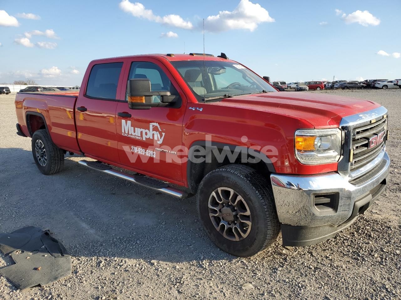 Photo 4 of 2016 GMC SIERRA K2500 HEAVY DUTY (VIN 1GT12REG9GF303908)