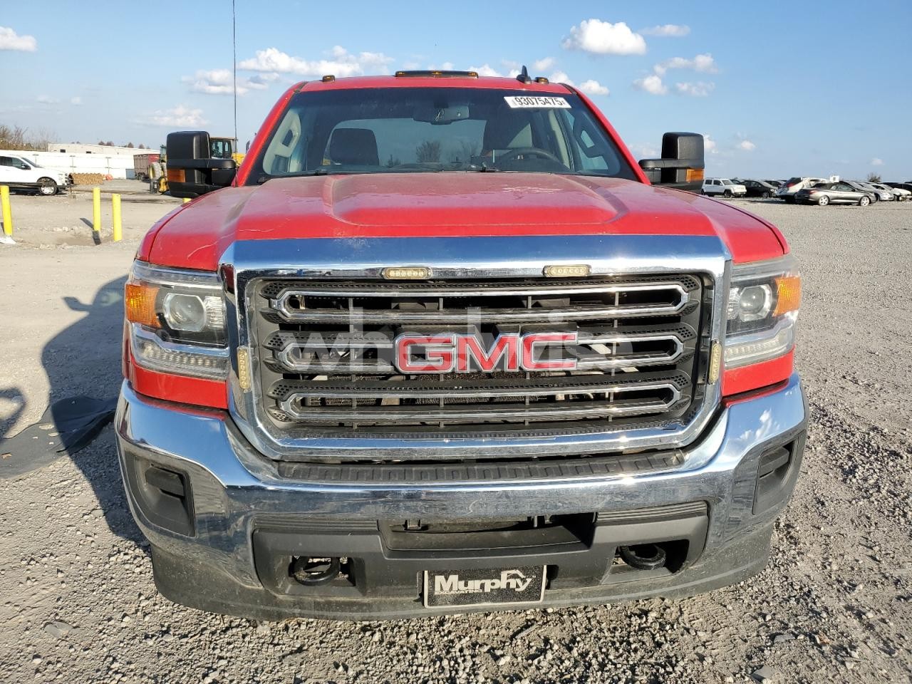 Photo 5 of 2016 GMC SIERRA K2500 HEAVY DUTY (VIN 1GT12REG9GF303908)