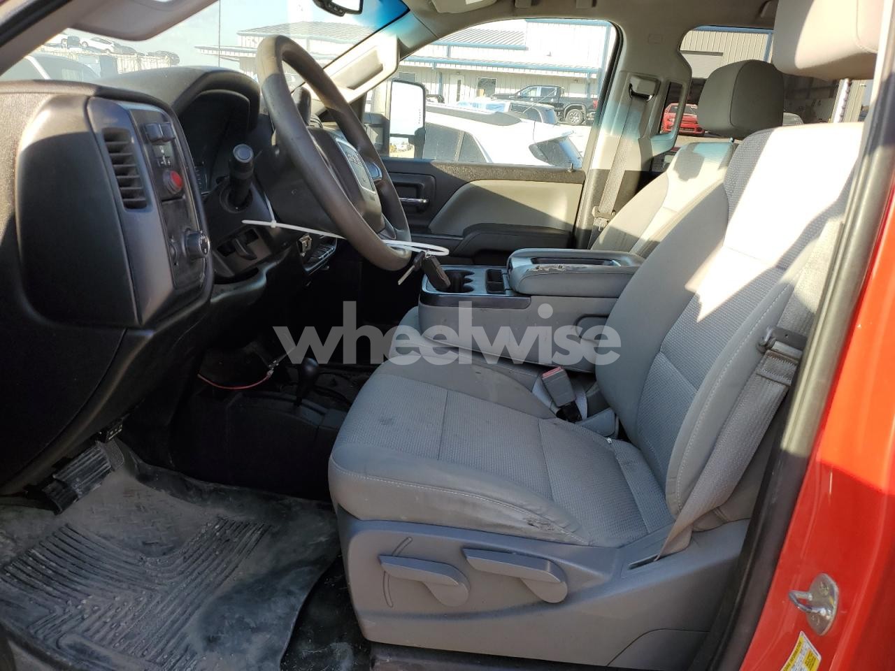 Photo 7 of 2016 GMC SIERRA K2500 HEAVY DUTY (VIN 1GT12REG9GF303908)